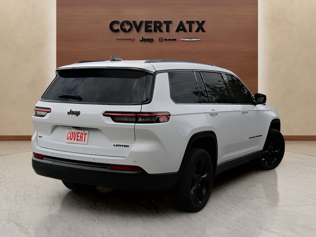 Used 2023 White Jeep Limited image 5