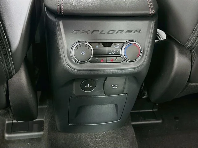 New 2026 Ford Explorer ST-Line