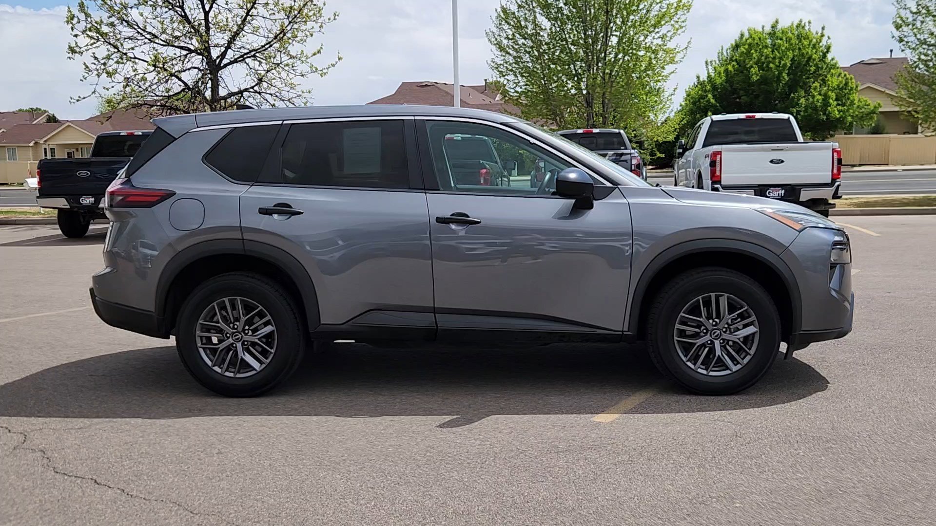 Used 2024 Gun Metallic Nissan S image 11