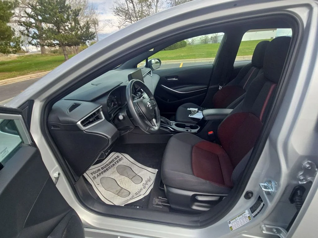 Used 2024 Silver Toyota SE image 24