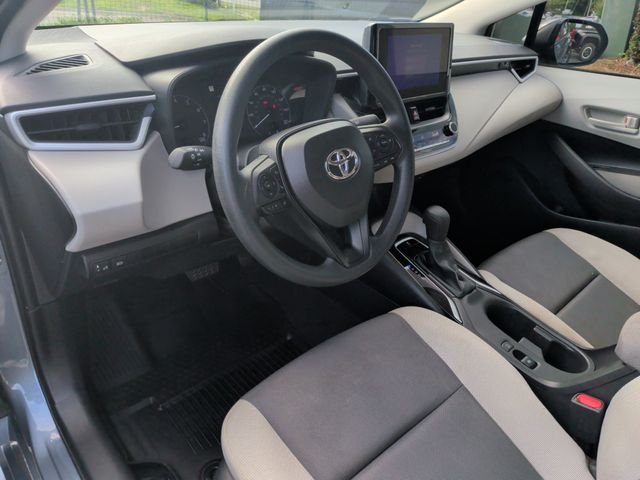 Certified Used 2025 Gray Toyota LE image 17