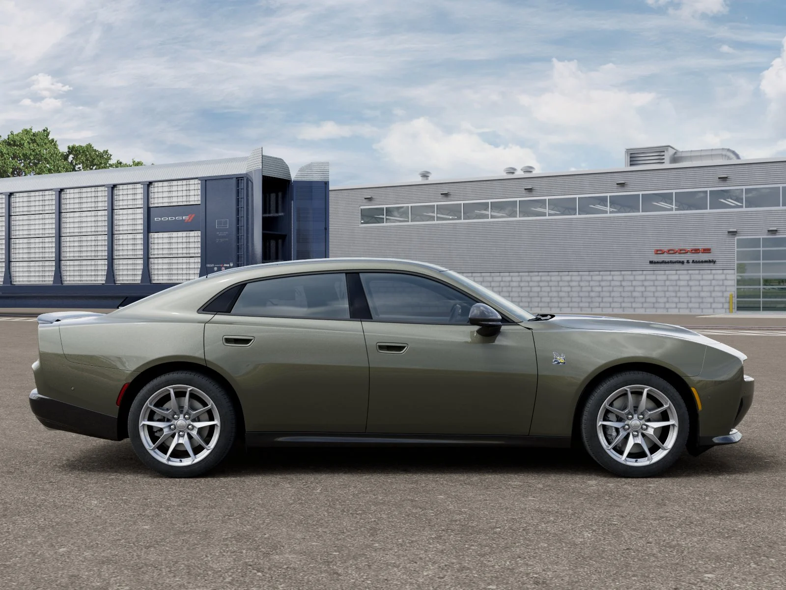 New 2026 Green Machine Exterior Paint Dodge  image 12