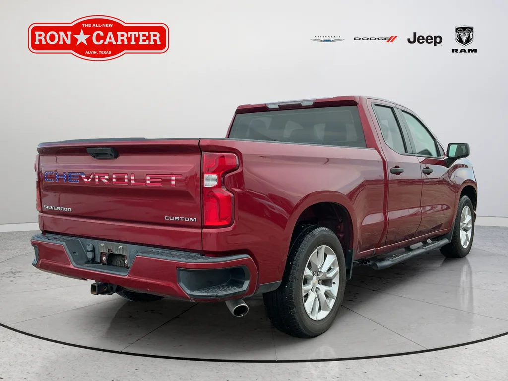 Certified Used 2020 Red Chevrolet Custom image 6