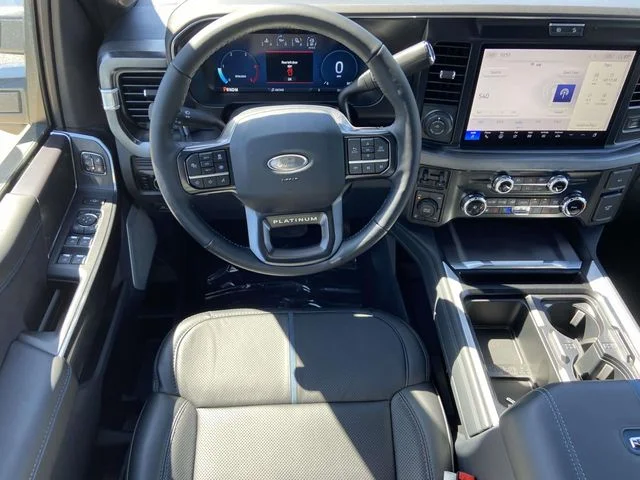 New 2026 Glacier Gray Metallic Tri-Coat Ford Platinum image 10