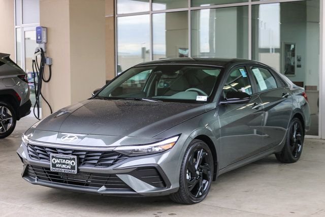 Certified Used 2026 Gray Hyundai SEL Sport image 5