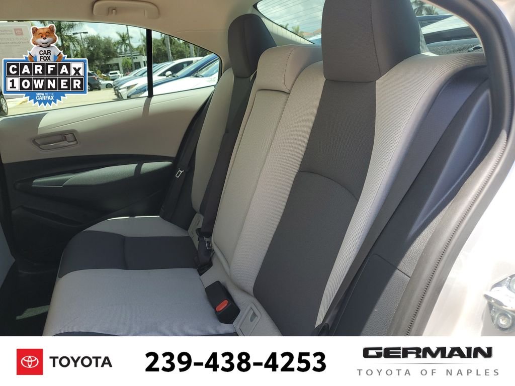 Certified Used 2025 Silver Toyota LE image 20