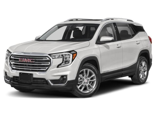 Used 2024 Ebony Twilight Metallic GMC SLE image 1