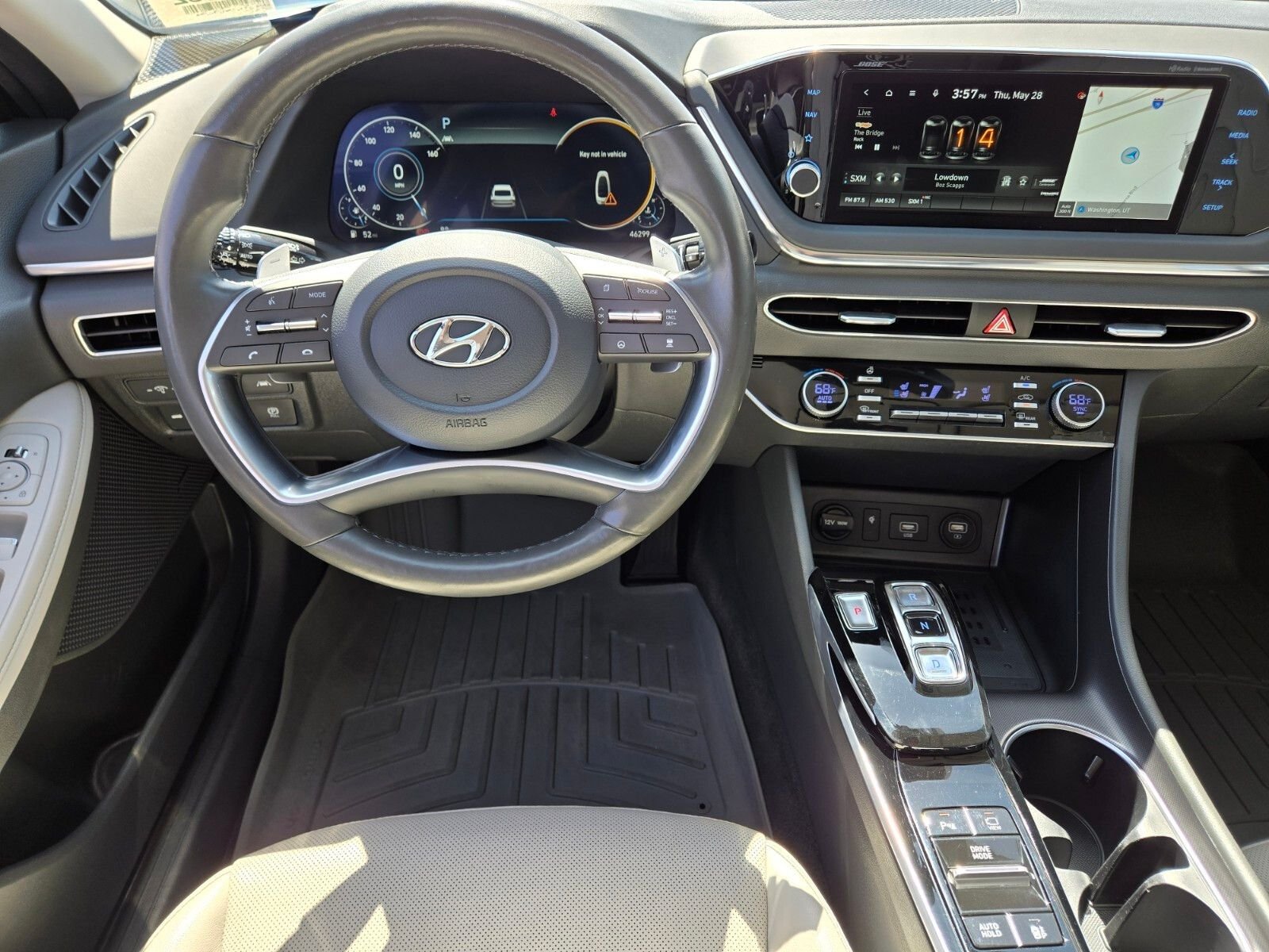 Certified Used 2022 Black Hyundai Limited image 14