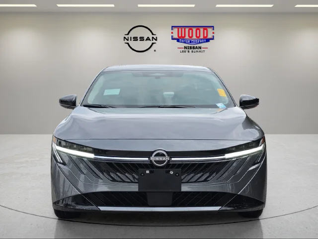 Certified Used 2026 Gun Metallic Nissan SV image 6