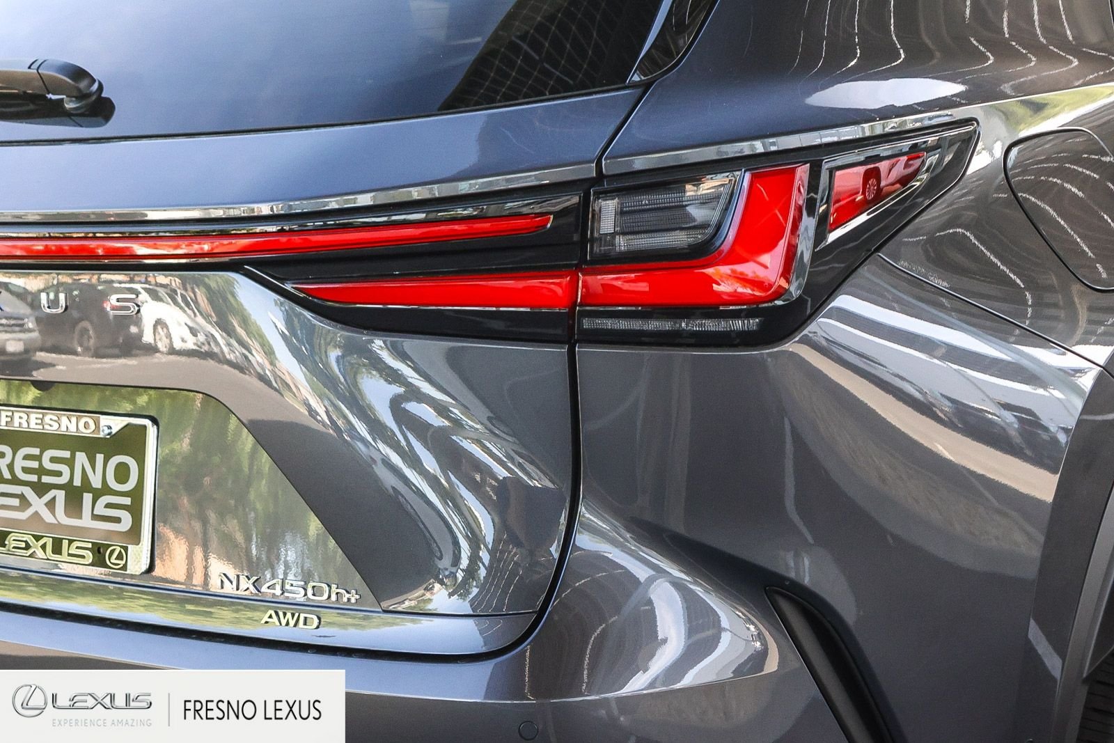 2026 Lexus NX 450h+ Luxury - Photo 7