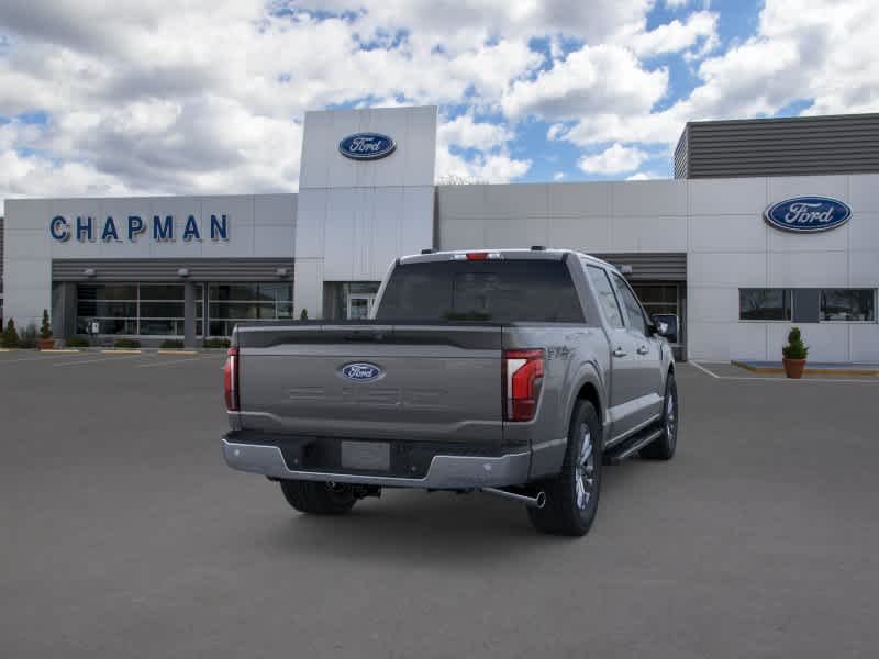 New 2026 Carbonized Gray Metallic Ford Lariat® image 8