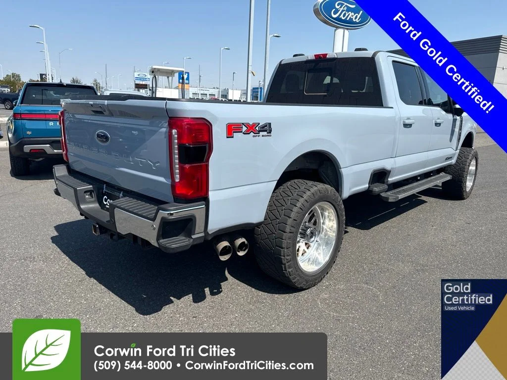 Used 2024 Gray Ford Lariat image 5