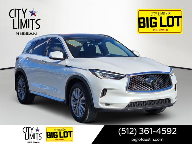 Pre-Owned 2023 INFINITI QX50 LUXE