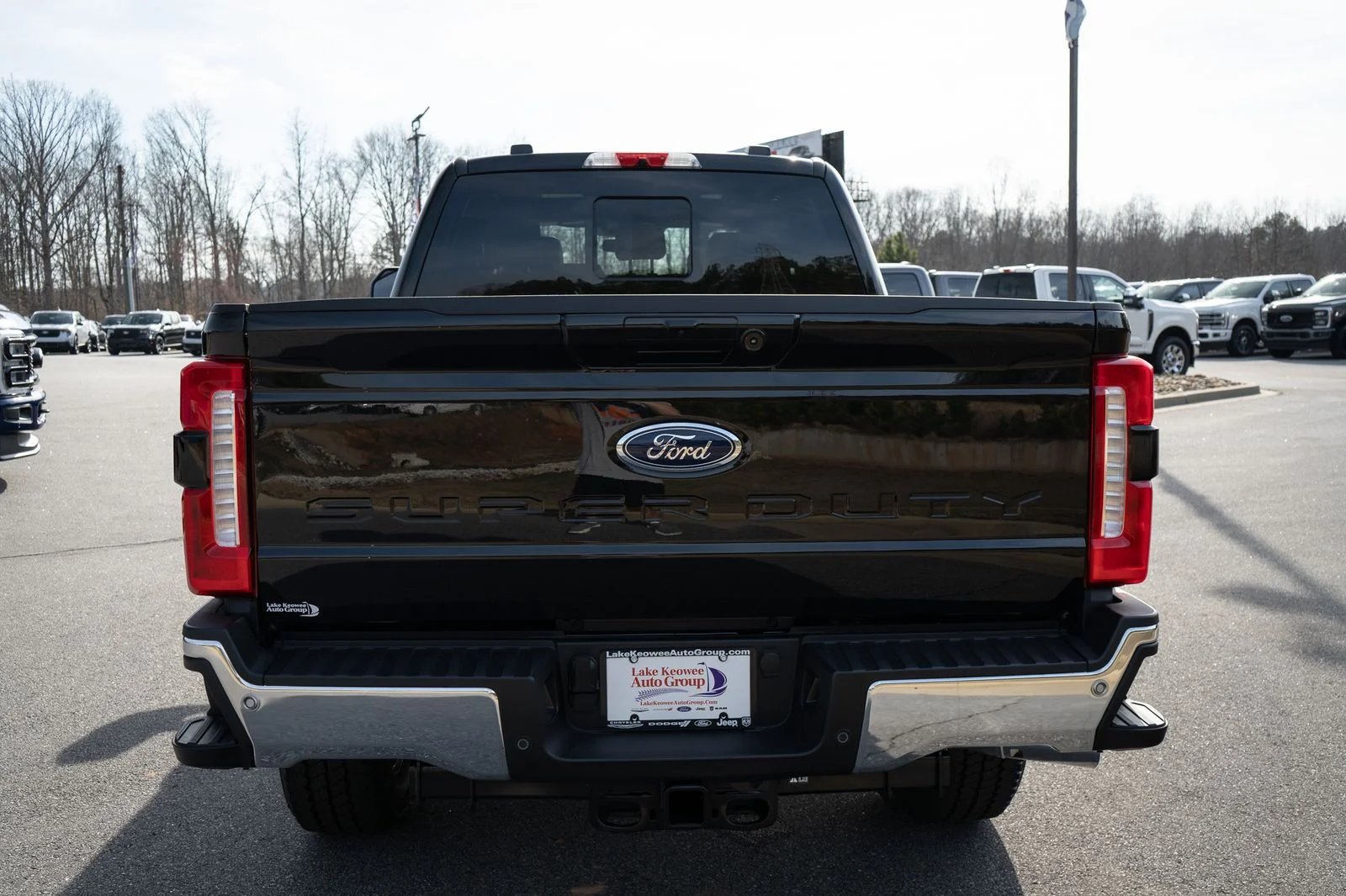 New 2026 Agate Black Metallic Ford F-350® Lariat® image 19