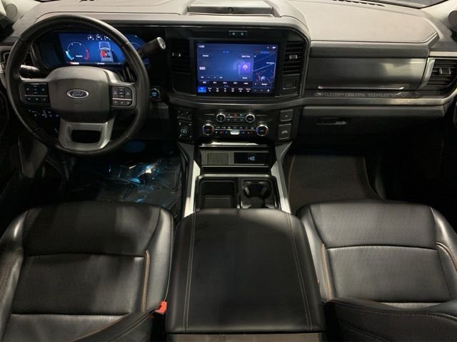 Used 2025 Red Ford Platinum image 9