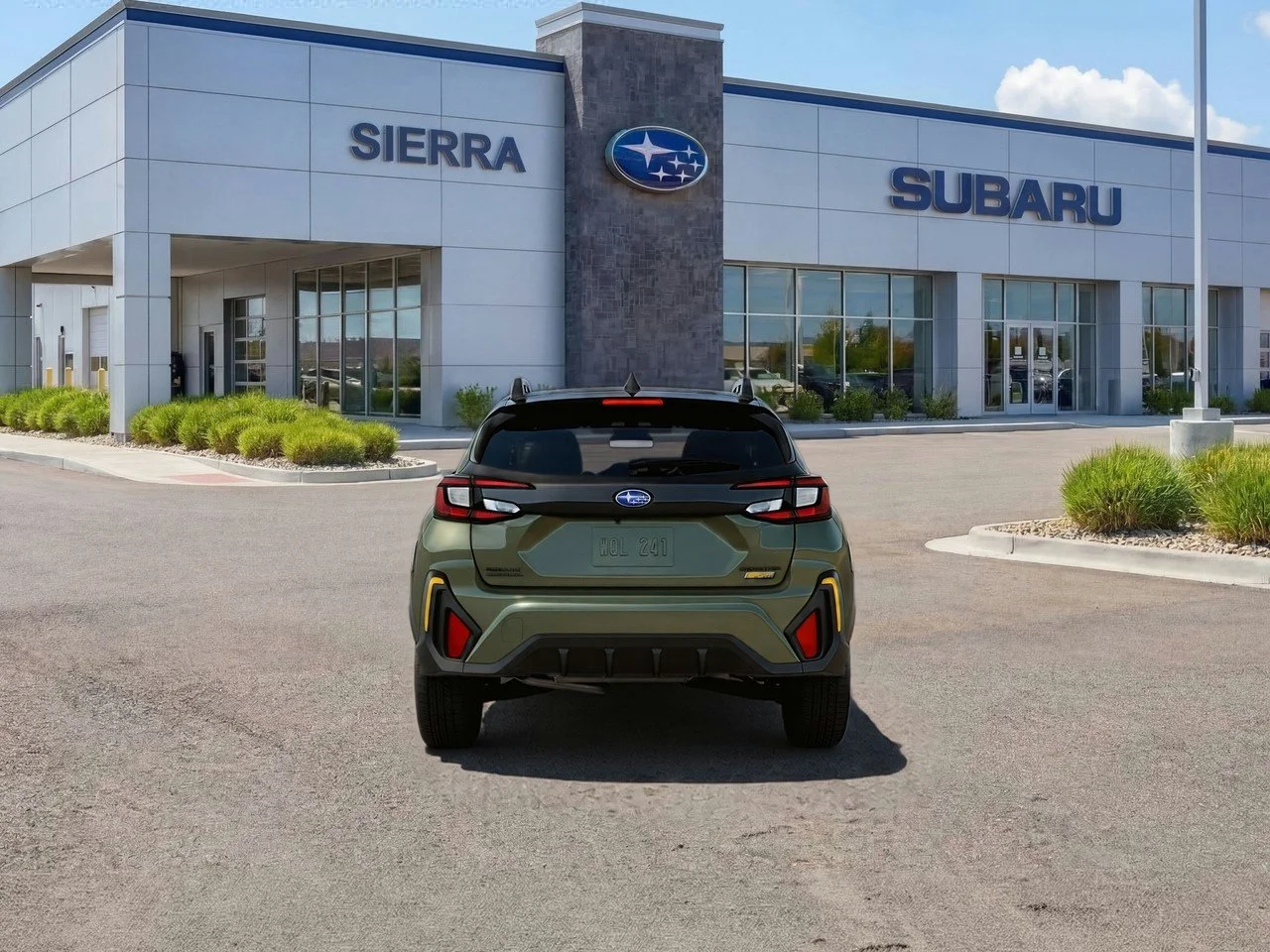 New 2026 Alpine Green Subaru Sport image 9