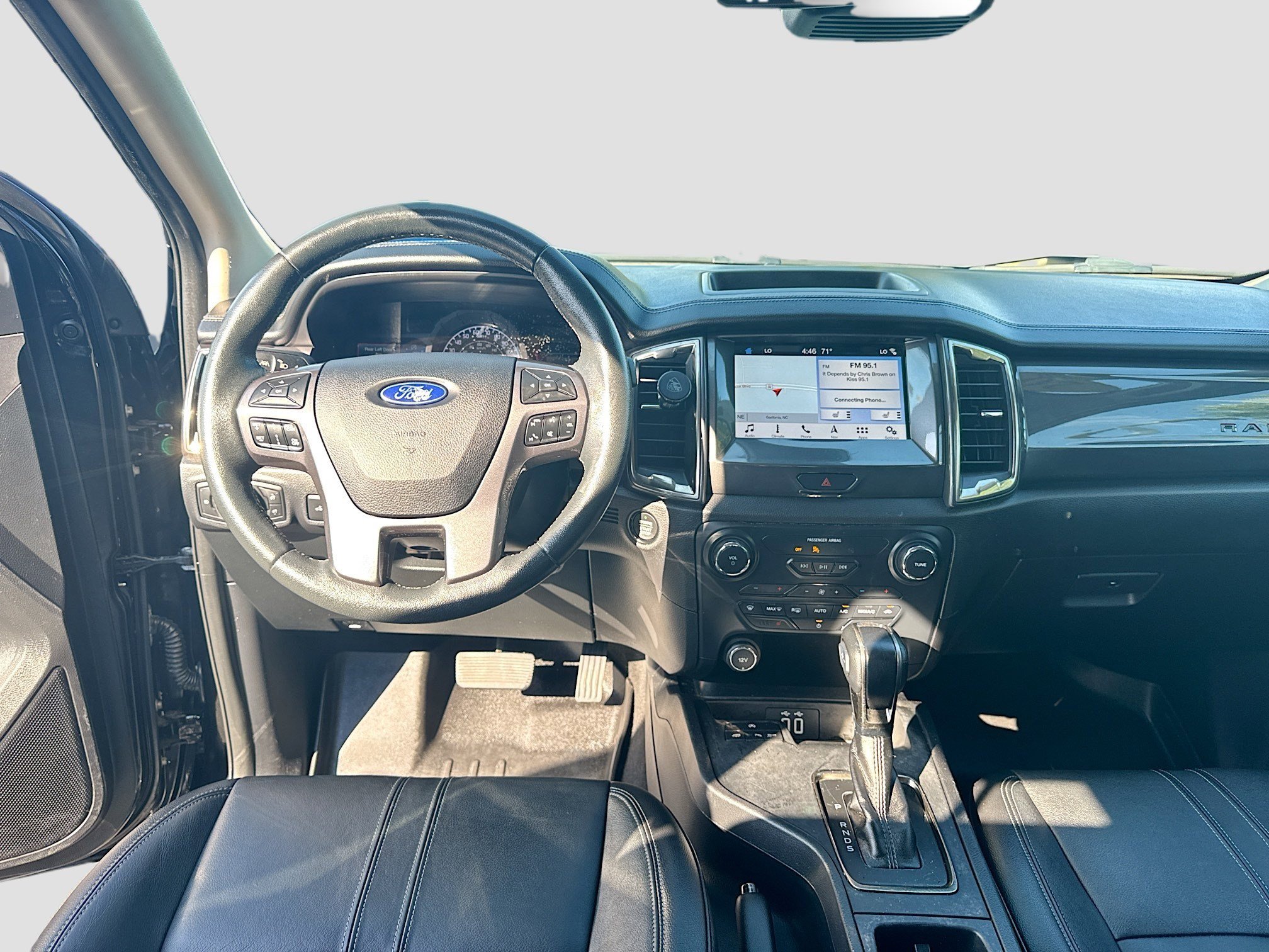 Used 2019 Shadow Black Ford LARIAT image 23