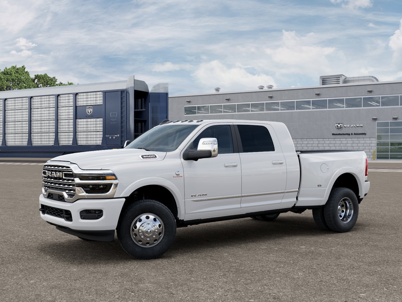 2026 RAM 3500 Limited 4X4 Mega Cab's photo