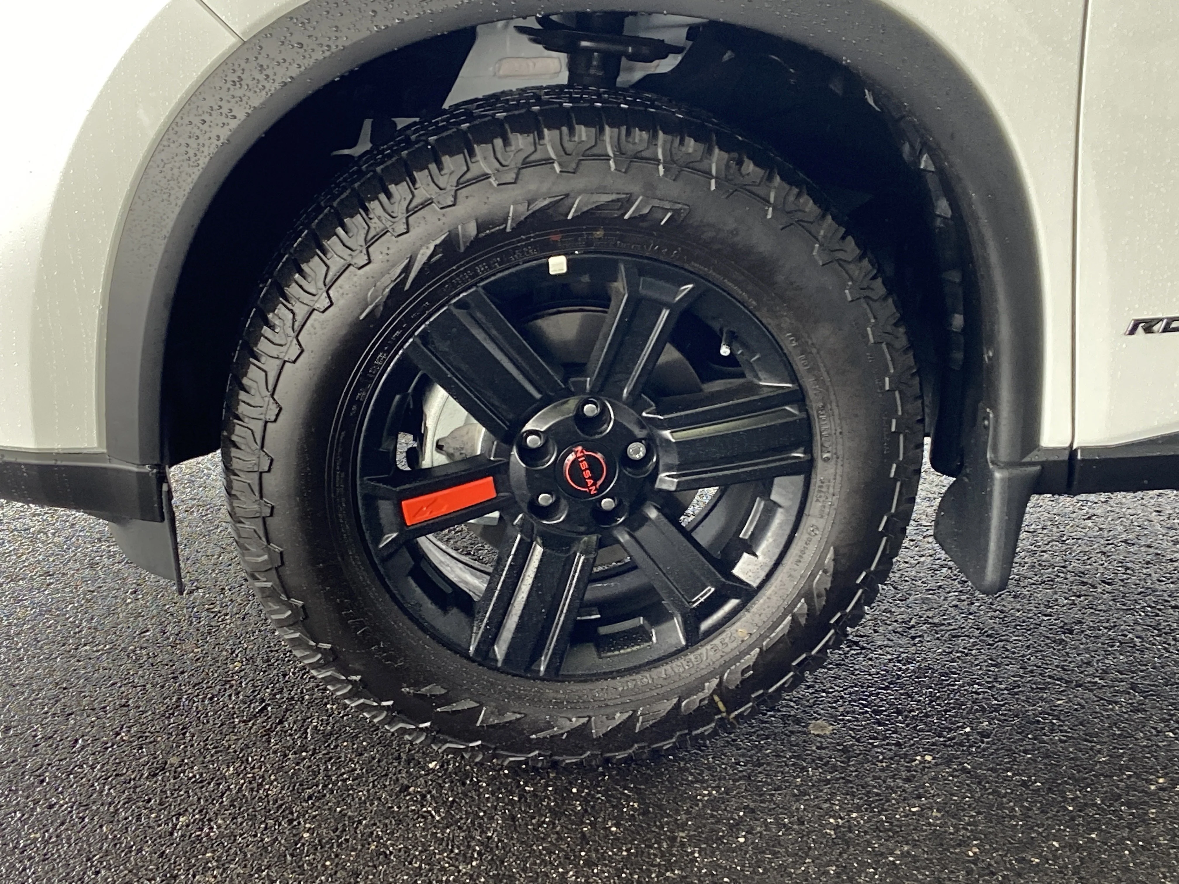 New 2026 Everest White Pearl Tricoat Nissan Rock Creek image 8