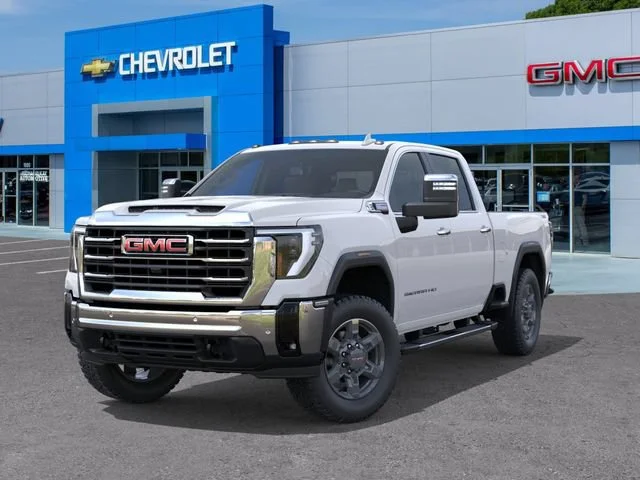 New 2026 Summit White GMC SLT image 6