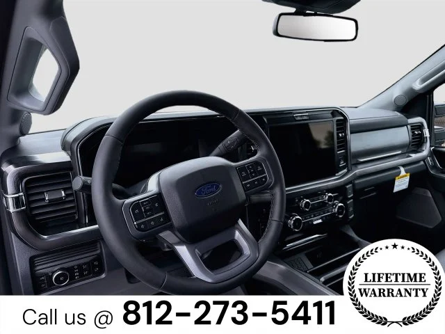 New 2027 Gray Ford Lariat image 10