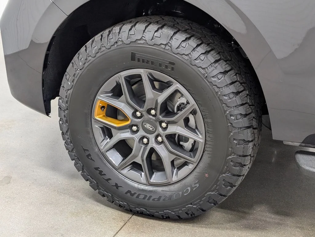 New 2027 Dark Matter Gray Metallic Ford Tremor® image 2
