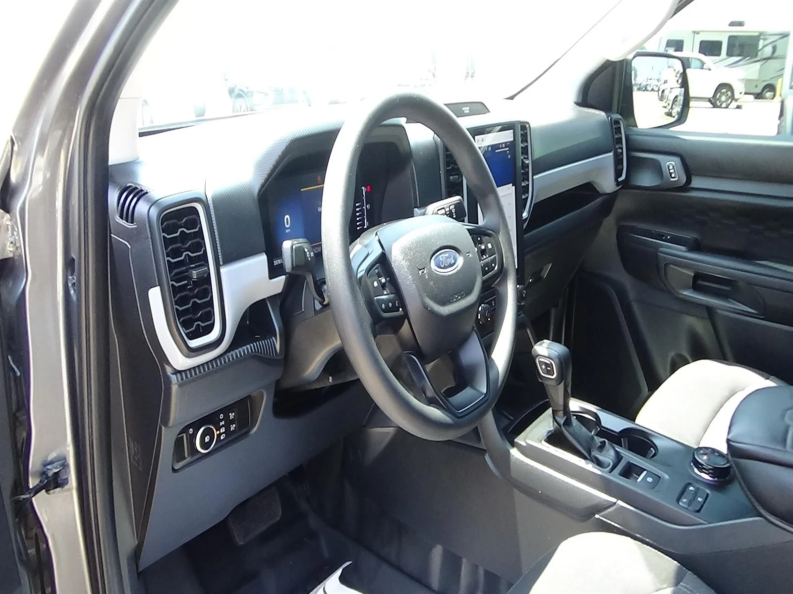 Used 2024 Carbonized Gray Ford STX image 17
