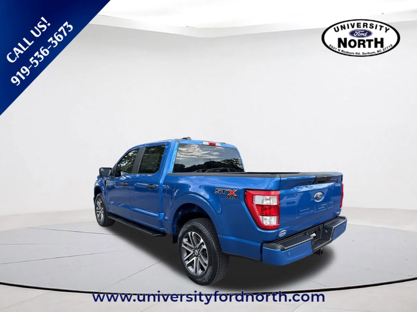 Used 2021 Velocity Blue Metallic Ford XL image 5