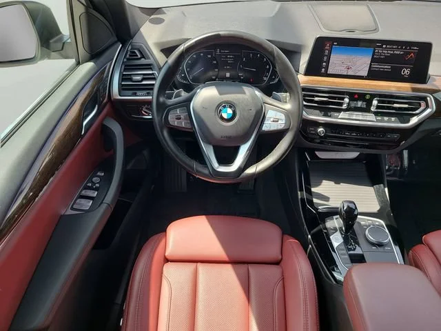 Used 2022 White BMW sDrive30i image 12
