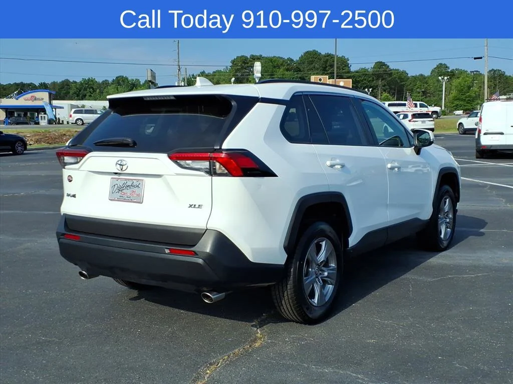 Used 2024 White Toyota XLE image 6