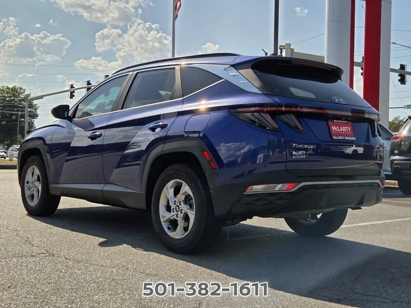 Used 2022 Intense Blue HYUNDAI SEL AWD image 3