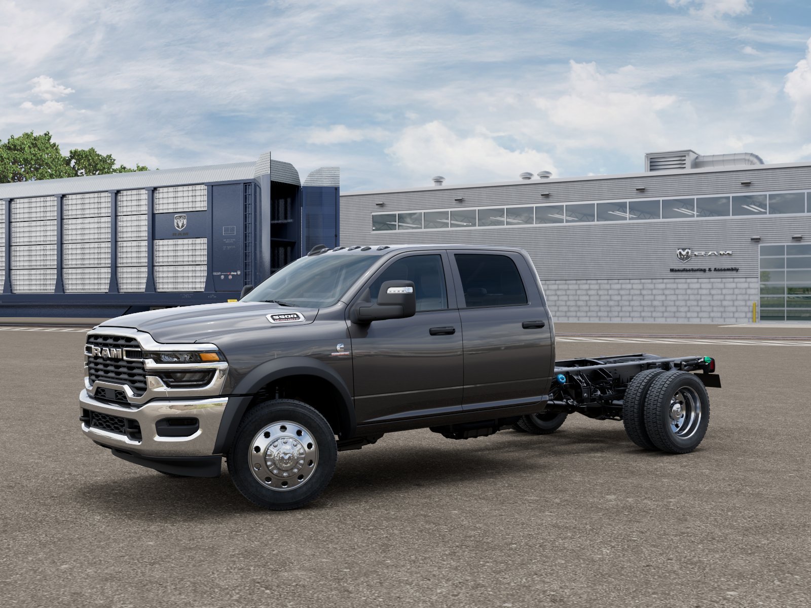 2026 RAM 5500 Tradesman 4X4 Crew Cab DRW 197" WB's photo
