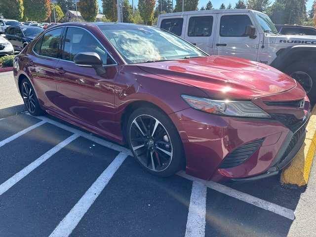 Used 2018 Ruby Flare Pearl Toyota XSE image 2