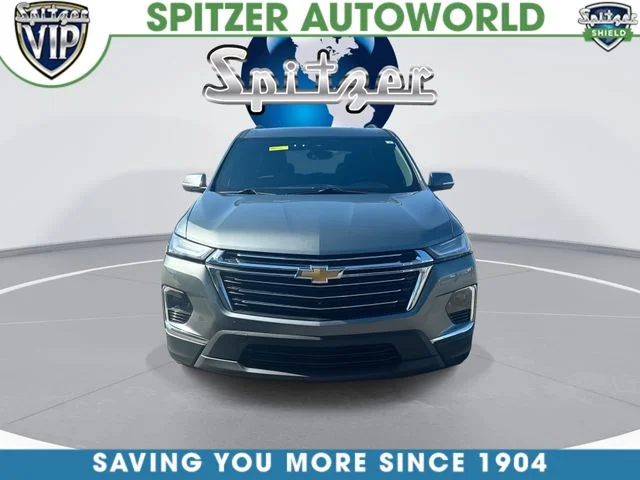 Used 2022 Green Chevrolet LT Leather image 3