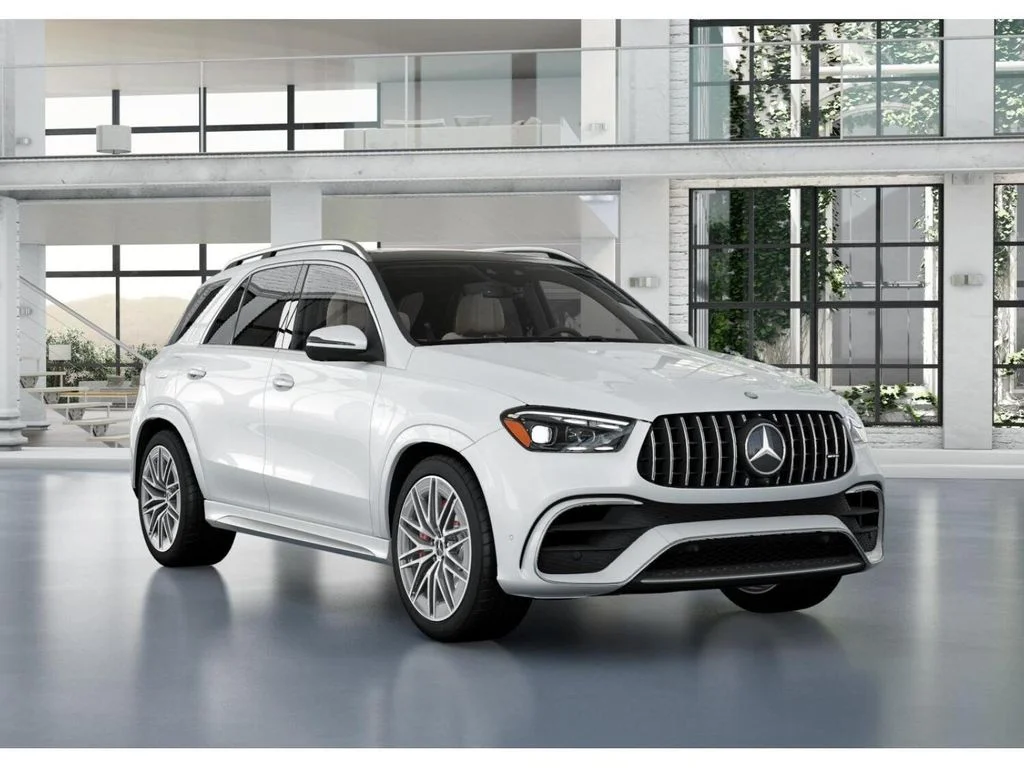 New 2026 White Mercedes-Benz GLE 63 S AMG® image 10