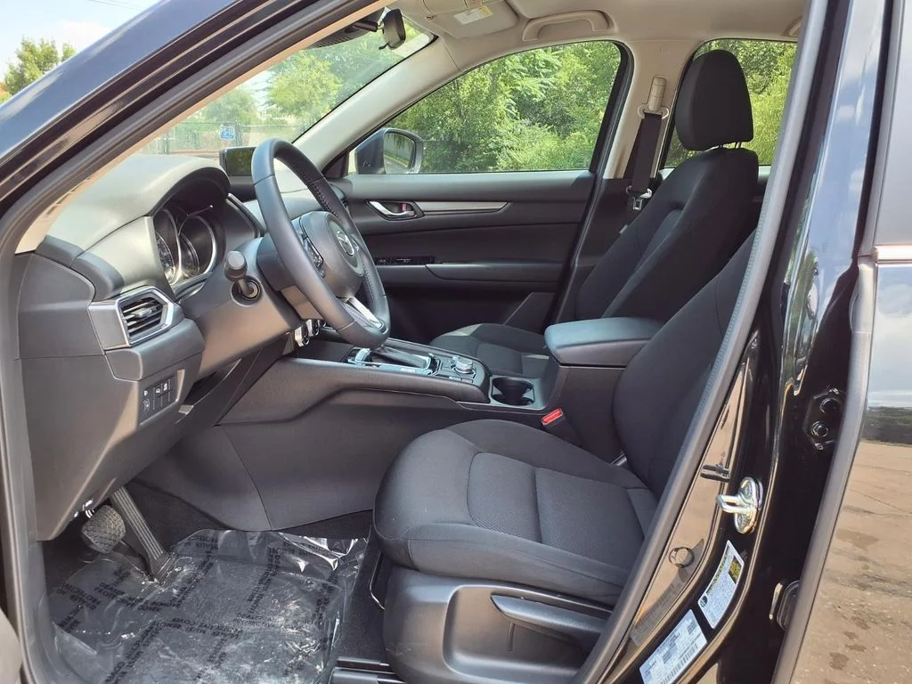 Certified Used 2025 Black Mazda 2.5 S image 12