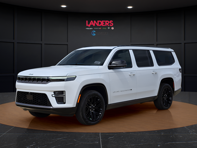 2026 Jeep Grand Wagoneer L Limited Reserve