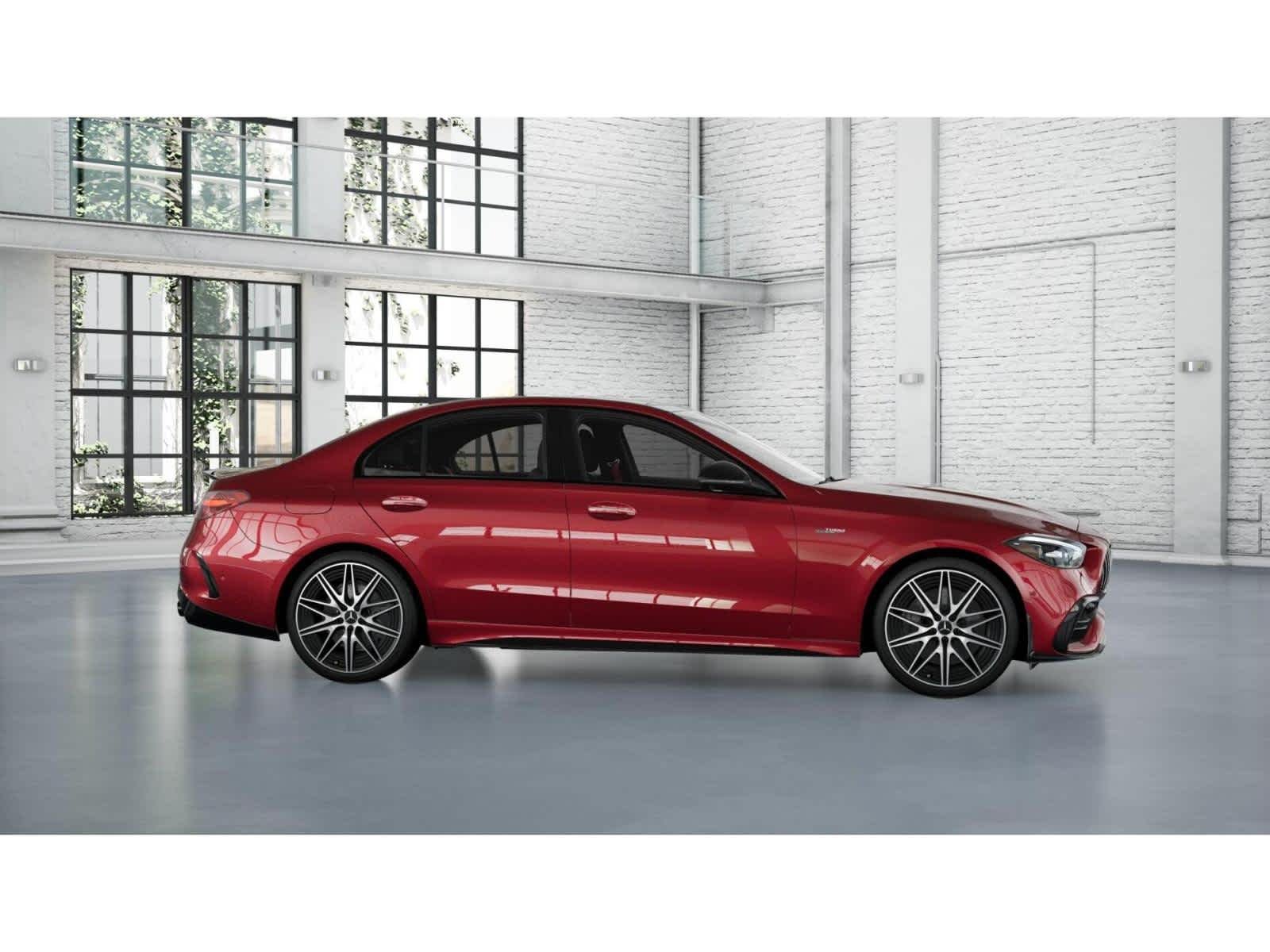 New 2026 MANUFAKTUR Patagonia Red Metallic Mercedes-Benz AMG® C 43 image 14