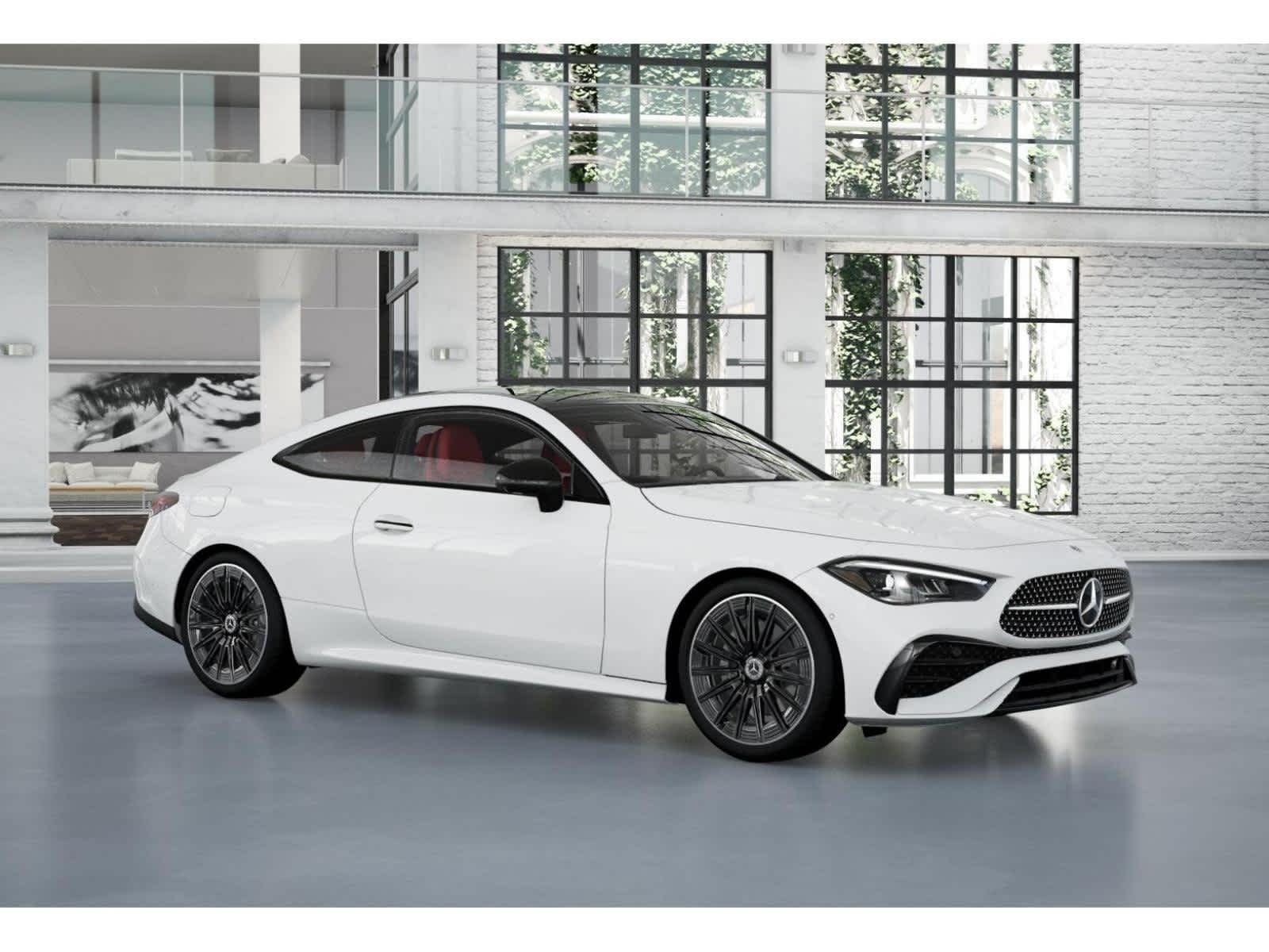 New 2027 Polar White Mercedes-Benz CLE 300 image 11