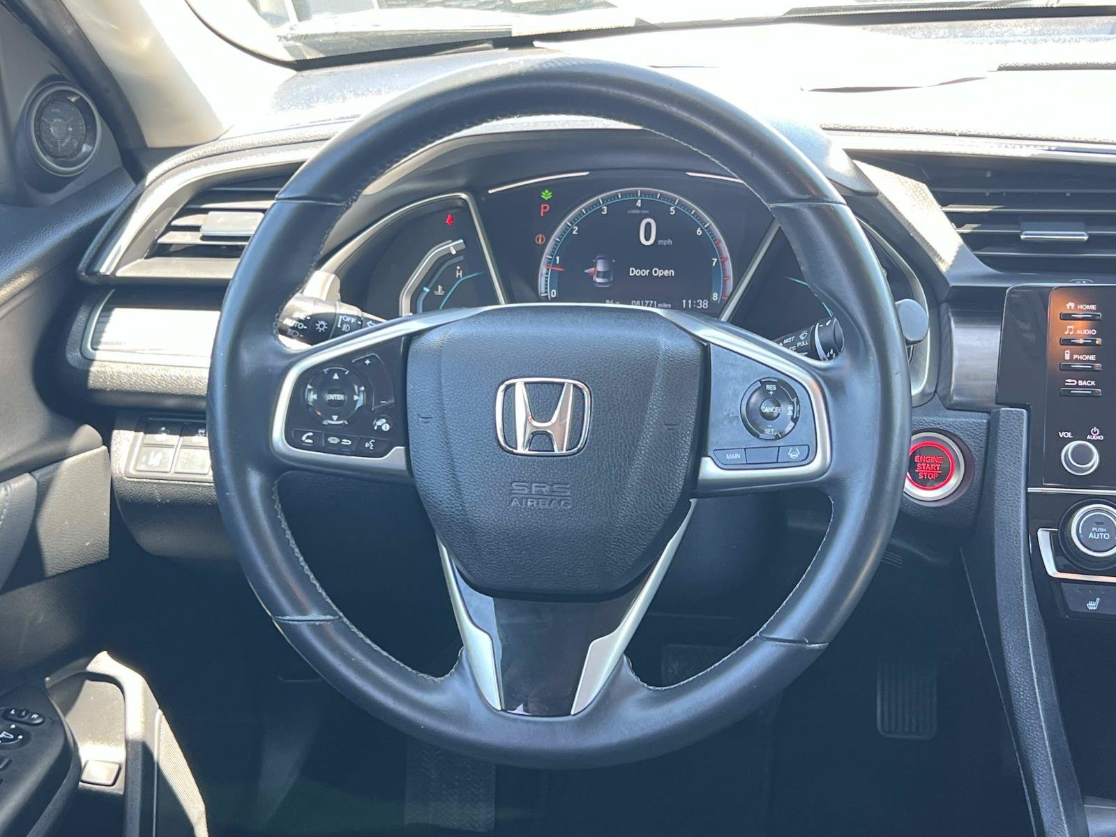 2021 Honda Civic EX-L - Photo 9