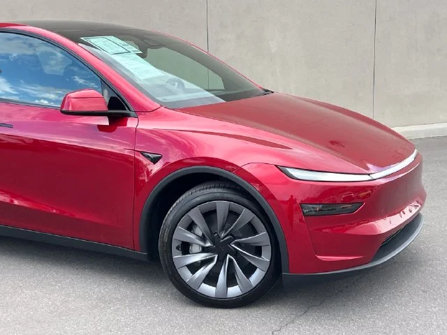 Used 2026 Tesla Model Y Long Range with VIN 7SAYGDEE6TF668744 for sale in Cathedral City, CA