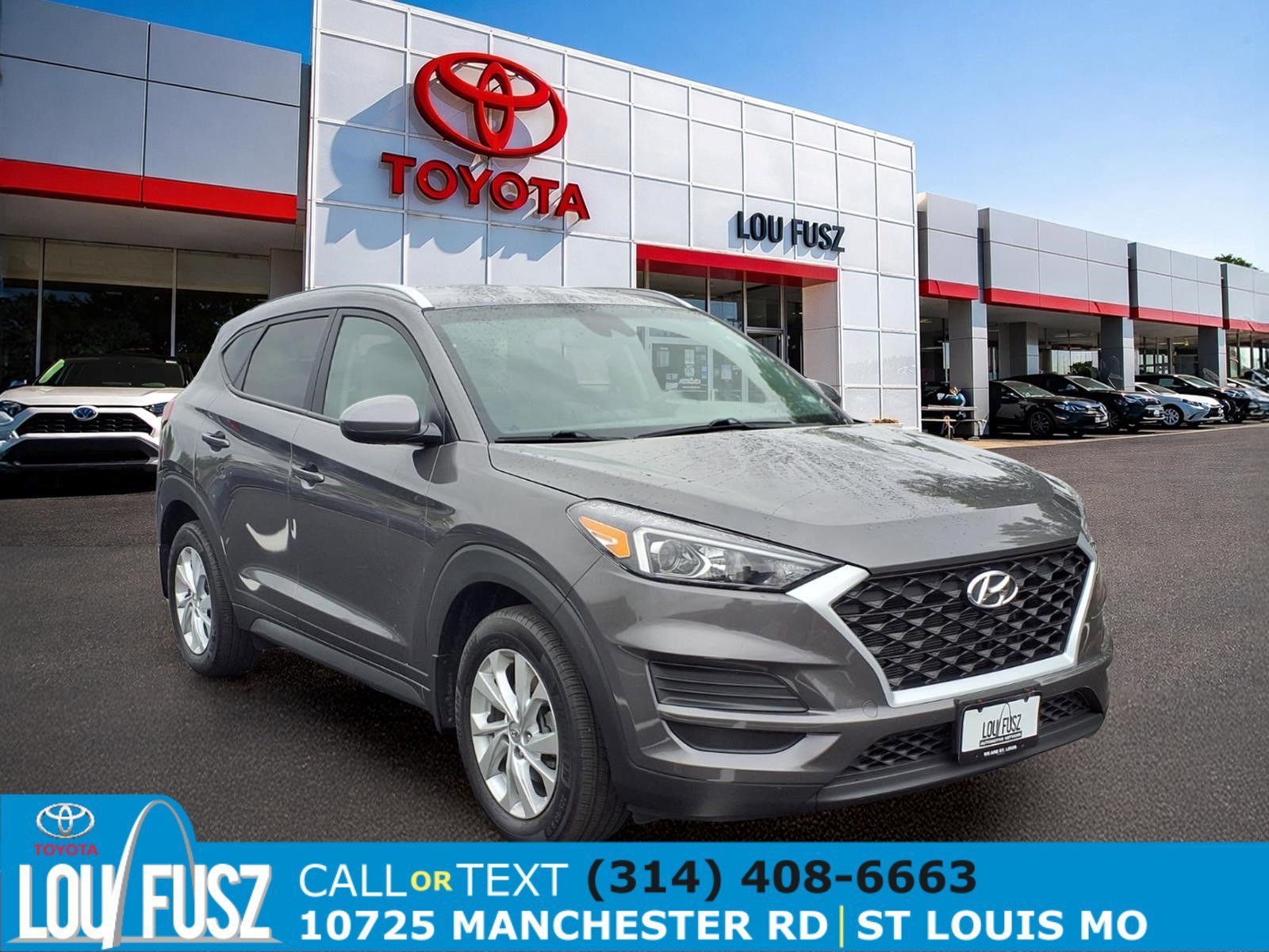 2020 Hyundai Tucson Value