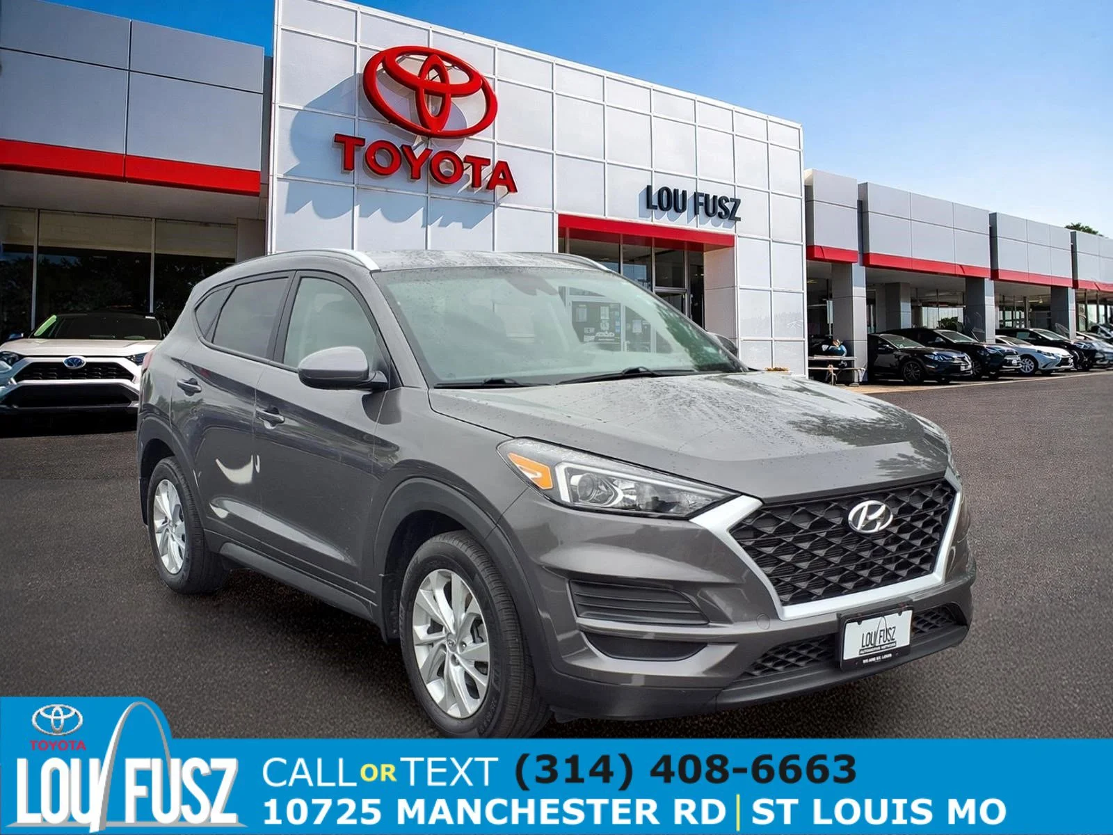 2020 Hyundai Tucson Value