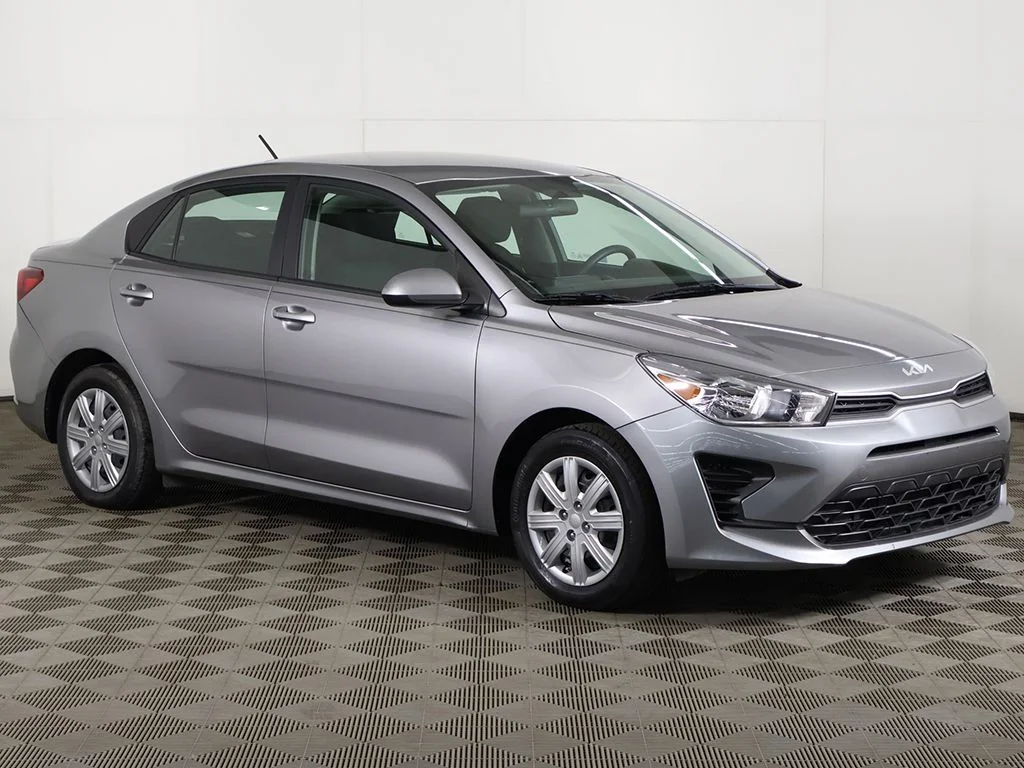 Used 2023 Kia Rio S with VIN 3KPA24AD3PE537759 for sale in Streetsboro, OH