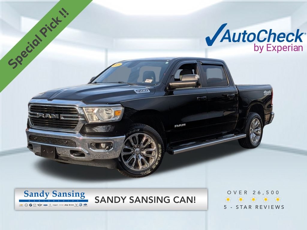 2021 RAM Ram 1500 Pickup Big Horn/Lone Star