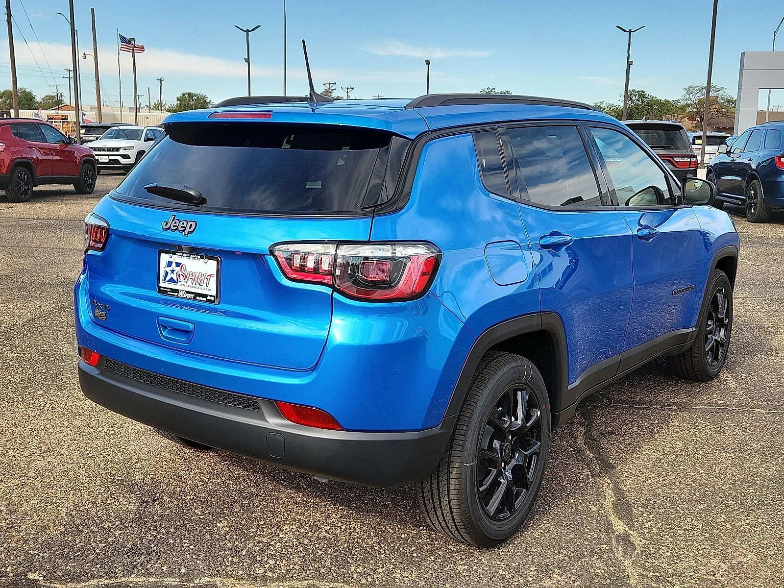 New 2026 Blue Jeep LATITUDE ALTITUDE 4X4 image 4