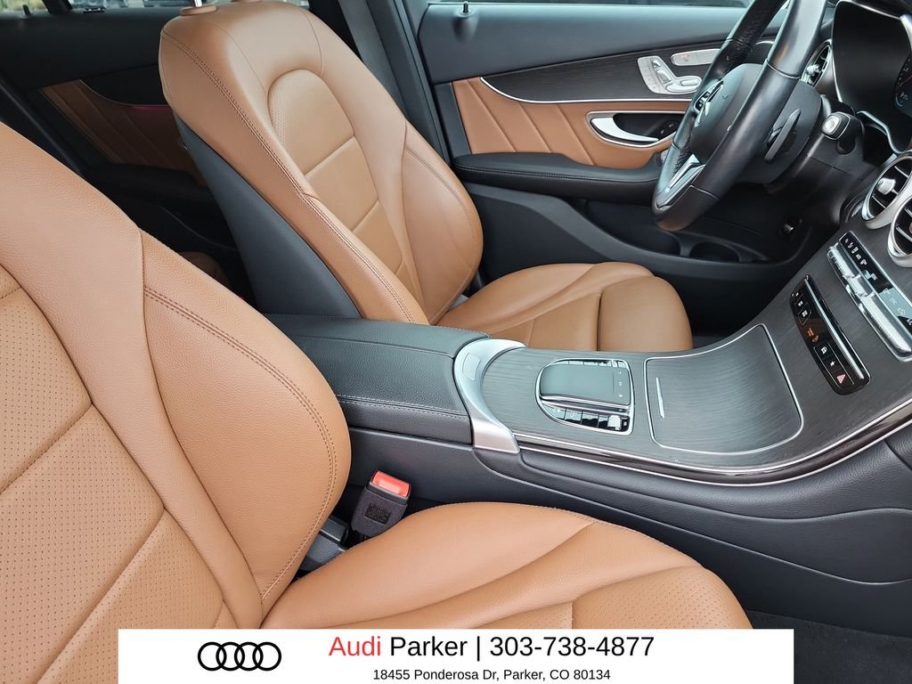 Used 2022 Gray Mercedes-Benz GLC 300 image 12