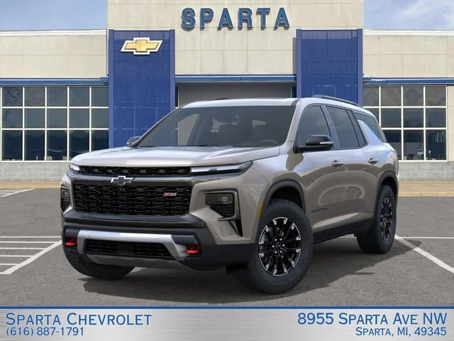 New 2026 Sandstone Gray Chevrolet Z71 image 6