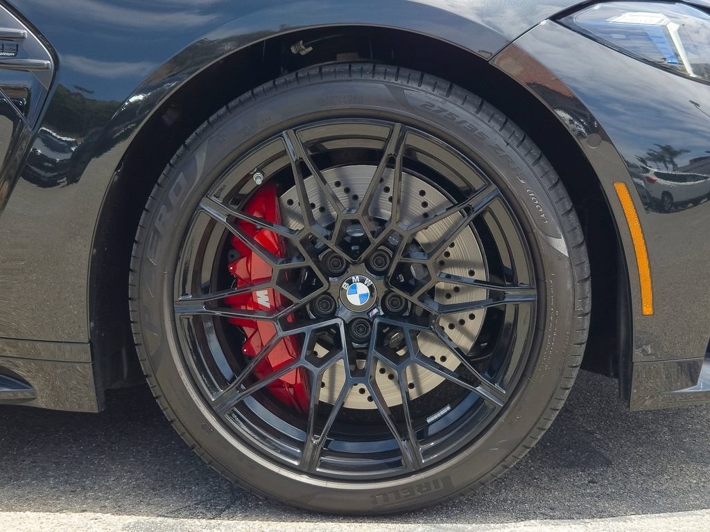 Used 2026 Black Sapphire Metallic BMW Competition image 6