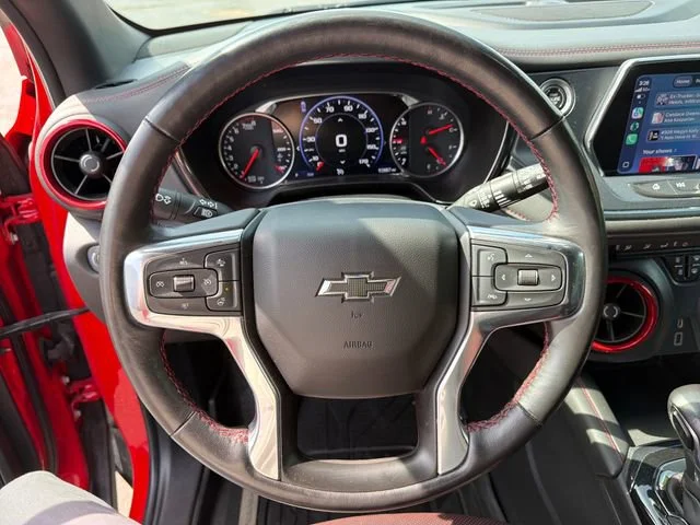 Used 2022 Red Hot Chevrolet RS image 21